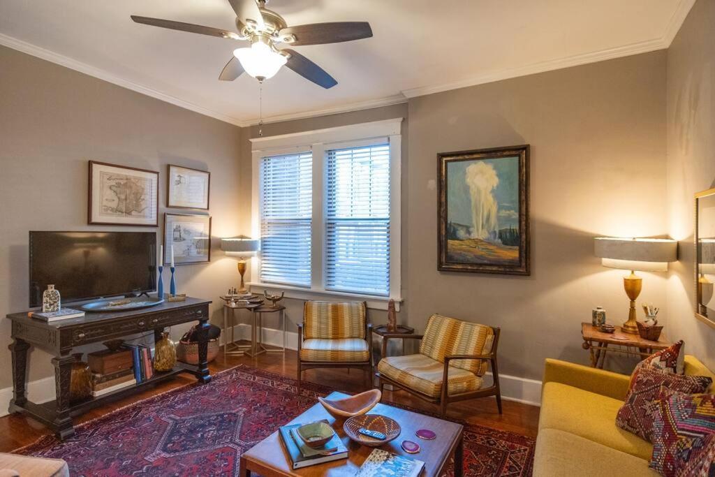 Midtown Bohemian Retreat Apartment Memphis Exterior foto