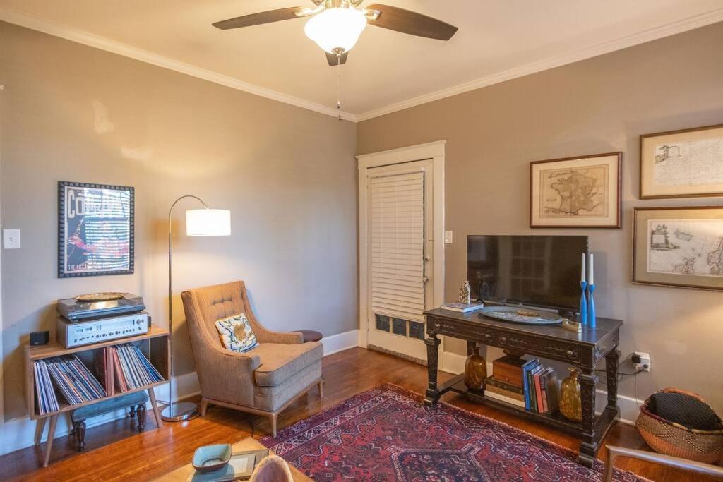 Midtown Bohemian Retreat Apartment Memphis Exterior foto