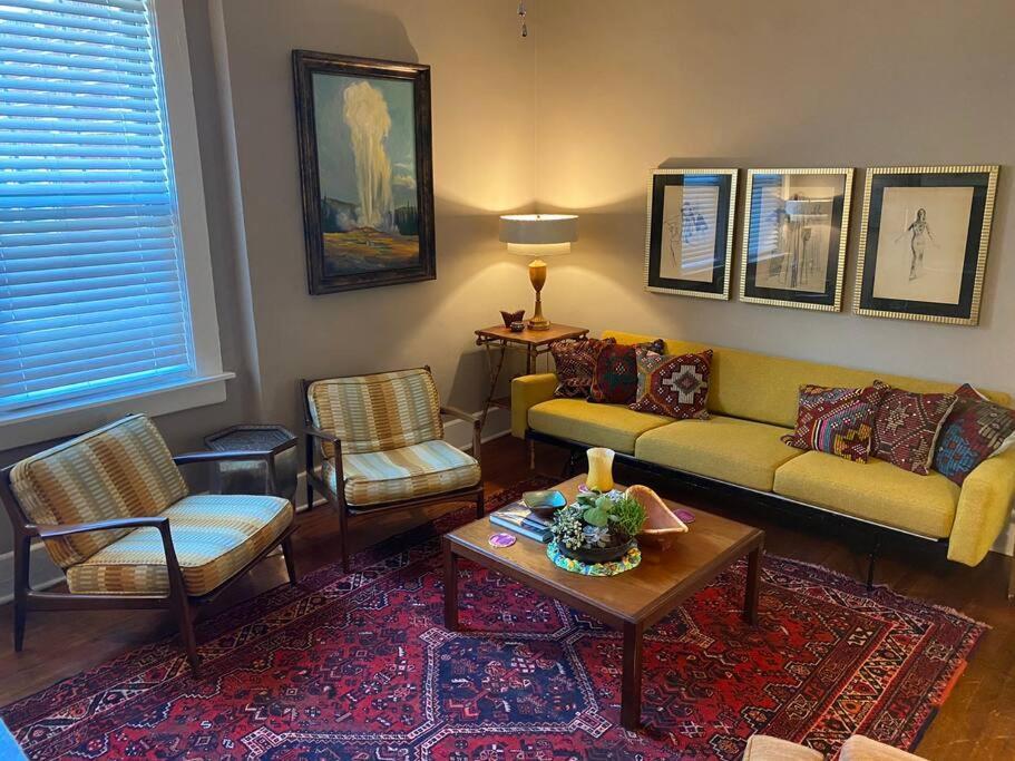 Midtown Bohemian Retreat Apartment Memphis Exterior foto
