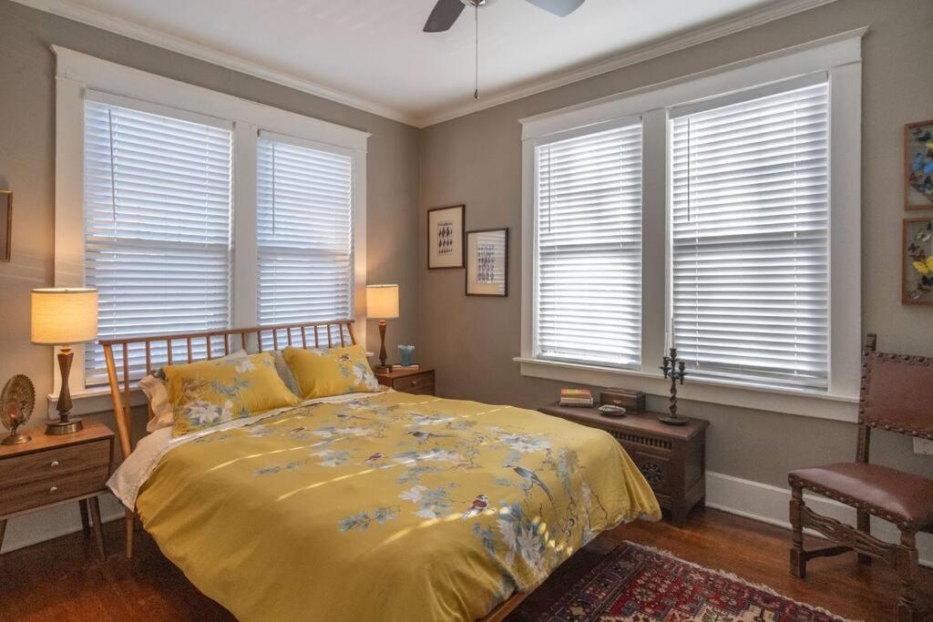 Midtown Bohemian Retreat Apartment Memphis Exterior foto