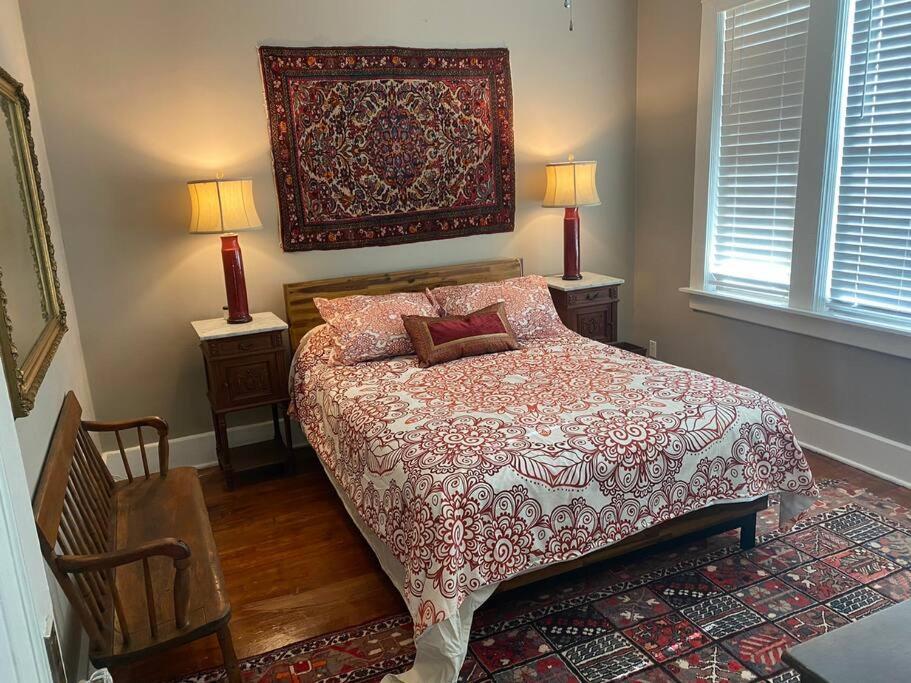 Midtown Bohemian Retreat Apartment Memphis Exterior foto
