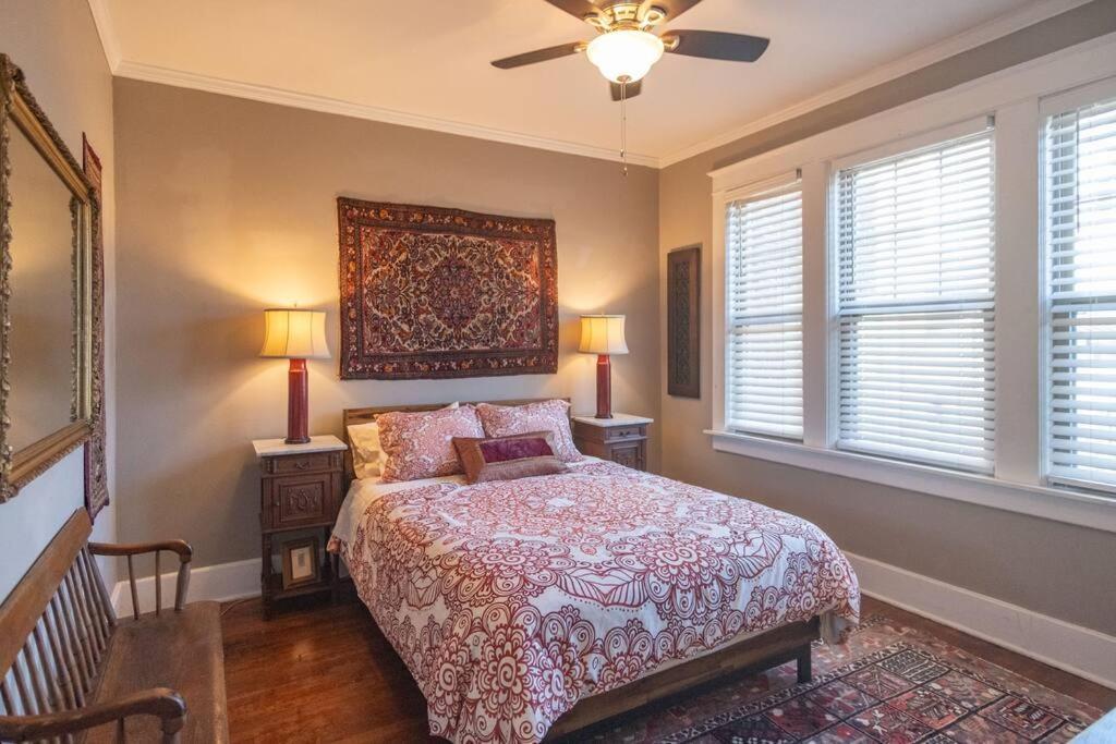 Midtown Bohemian Retreat Apartment Memphis Exterior foto