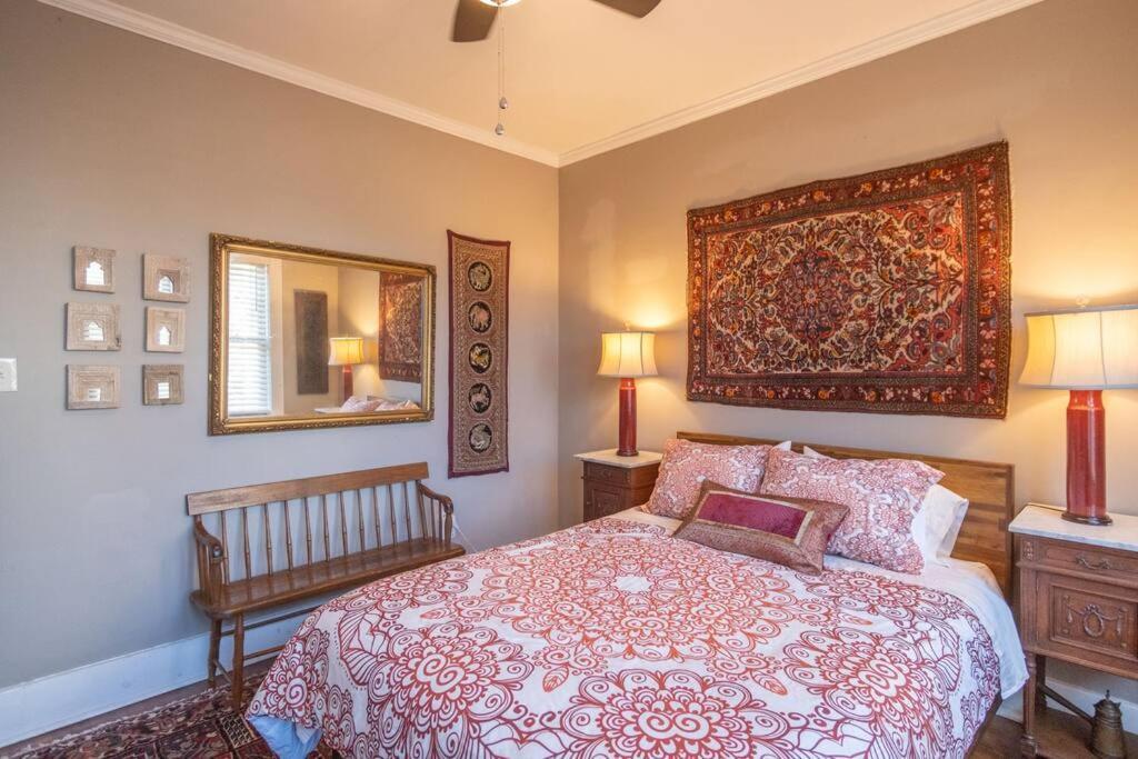 Midtown Bohemian Retreat Apartment Memphis Exterior foto