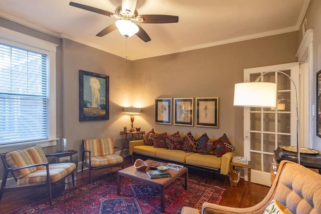 Midtown Bohemian Retreat Apartment Memphis Exterior foto